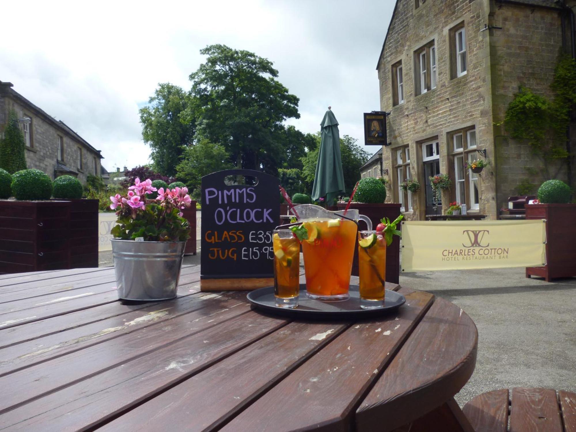 Charles Cotton Hotel Hartington Luaran gambar