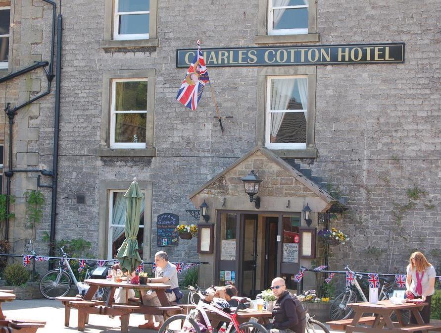 Charles Cotton Hotel Hartington Luaran gambar